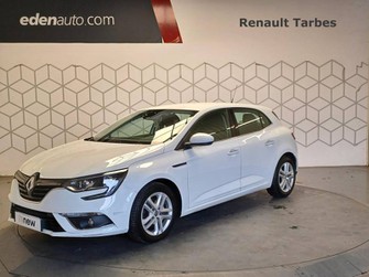 Photo Renault Megane IV Berline Blue dCi 95 Business