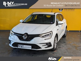 Photo Renault Megane Estate IV Blue dCi 115 Business
