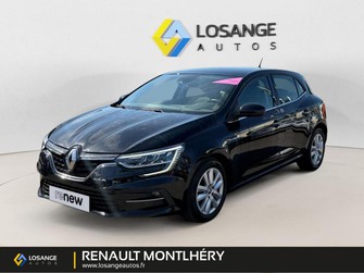 Photo Renault Megane IV BERLINE Blue dCi 115 - 21B Business