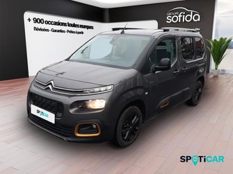 Photo Citroen Berlingo M BlueHDi 100ch S&S Rip Curl