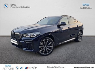 Photo Bmw X6 xDrive 40dA 340ch M Sport