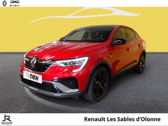 Photo Renault Arkana 1.3 TCe mild hybrid 160ch RS Line EDC -22