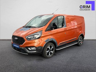 Photo Ford Transit Custom FOURGON TRANSIT CUSTOM FOURGON 300 L1H1 2.0 ECOBLUE 170 BVA