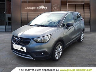 Photo Opel Crossland X 1.2 Turbo 110 ch BVA6 Innovation