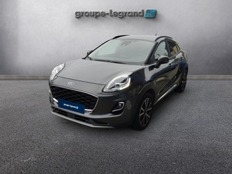 Photo Ford Puma 1.0 Flexifuel 125ch S&S mHEV Titanium