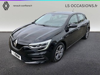 Photo Renault Megane IV BERLINE Megane IV Berline Blue dCi 115 EDC