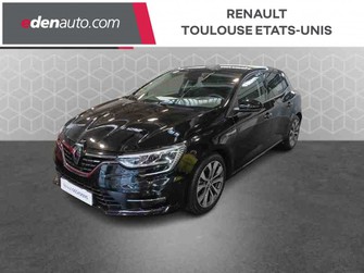 Photo Renault Megane IV Berline Blue dCi 115 - 20 Intens