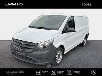 Photo Mercedes Vito Fg 114 CDI Long First Propulsion 9G-Tronic