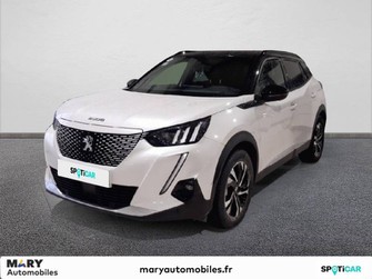 Photo Peugeot 2008 Electrique 136 ch GT