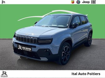 Photo Jeep Avenger 1.2 Turbo T3 100ch MHEV Summit BVR6 eHybrid