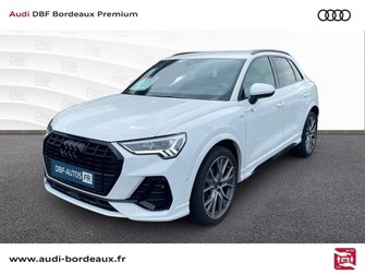 Photo Audi Q3 35 TDI 150 ch S tronic 7 S line