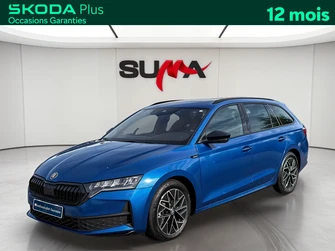 Photo Skoda Octavia COMBI Octavia Combi 2.0 TDI 150 ch DSG7