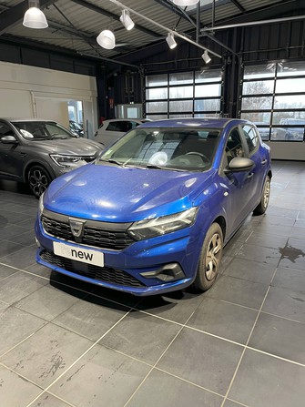 Photo Dacia Sandero Sandero SCe 65 - 22