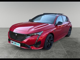 Photo Peugeot 308 Hybrid 145 GT BVA TOIT OUVRANT / FOCAL / MATRIX