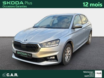 Photo Skoda Fabia Fabia 1.0 MPI 80 ch BVM5