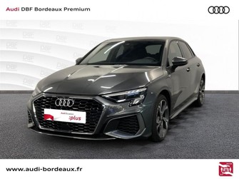 Photo Audi A3 sportback 40 TFSIe 204 S tronic 6 S line