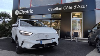 Photo MG ZS ELECTRIQUE ZS EV Autonomie Etendue 70kWh - 115 kW 2WD