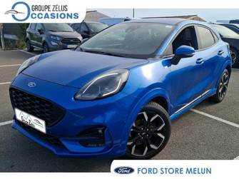 Photo Ford Puma 1.0 Flexifuel 125ch S&S mHEV ST-Line X