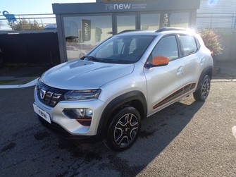 Photo Dacia Spring Spring Achat Intégral