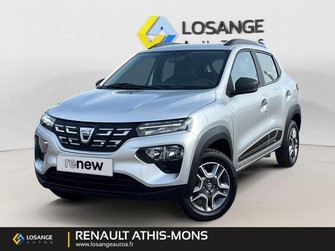 Photo Dacia Spring Achat Intégral Business 2020