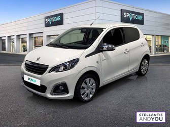 Photo Peugeot 108 VTi 72ch S&S BVM5 Style