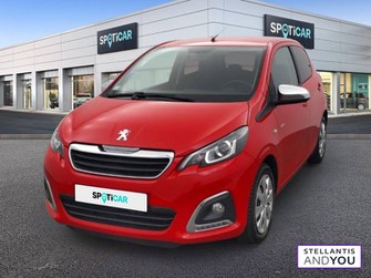 Photo Peugeot 108 VTi 72ch S&S BVM5 Style
