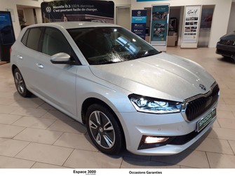 Photo Skoda Fabia Fabia 1.0 TSI 95 ch BVM5
