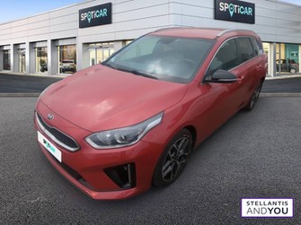 Photo Kia Ceed CEED SW 1.4 T-GDI 140 ch ISG DCT7 GT Line