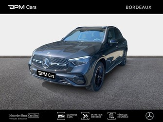 Photo Mercedes GLC e 313ch AMG Line 4Matic 9G-Tronic
