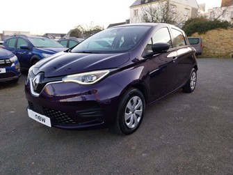 Photo Renault ZOE E-TECH ELECTRIQUE Zoe R110 Achat Intégral - 22B