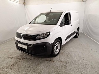 Photo Opel Combo Cargo Cargo M 1000kg BlueHDi 100ch S&S Pack Premium Connect