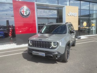 Photo Jeep Renegade 1.3 Turbo T4 240 ch PHEV BVA6 4xe eAWD Trailhawk 5p