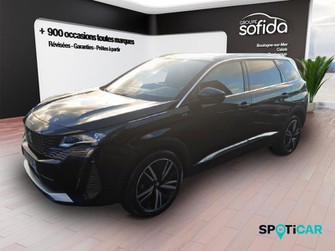 Photo Peugeot 5008 1.2 PureTech 130ch S&S GT Pack EAT8