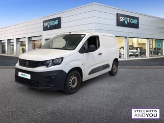 Photo Peugeot Partner FGN FOURGON STANDARD 1000 KG BLUEHDI 100 S&S BVM5 ASPHALT