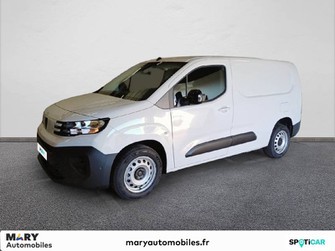 Photo Peugeot Partner FGN FOURGON XL 950 KG BLUEHDI 100 S&S BVM6