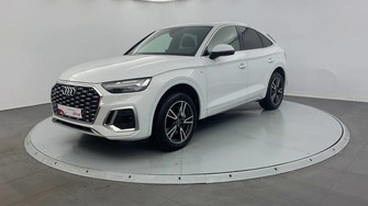 Photo Audi Q5 Sportback 50 TFSIe 299 S tronic 7 Quattro S line