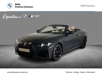 Photo Bmw Serie 4 Coupe Série 4 Cabriolet 420iA 184ch