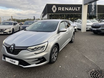 Photo Renault Megane IV BERLINE Mégane IV Berline Blue dCi 115 EDC - 21B