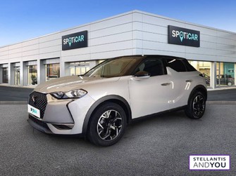 Photo DS  DS3 Crossback PureTech 130 EAT8 So Chic