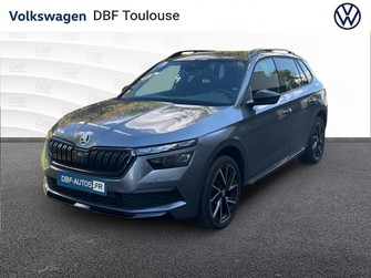 Photo Skoda Kamiq 1.0 TSI Evo 110 ch DSG7 Monte-Carlo