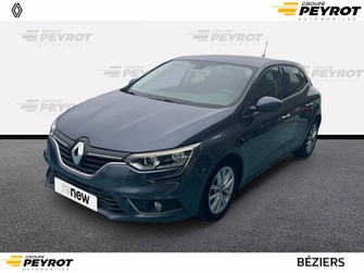 Photo Renault Megane IV Berline Blue dCi 115 Zen