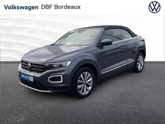 Photo Volkswagen T-Roc Cabriolet 1.0 TSI 110 Start/Stop BVM6 Style