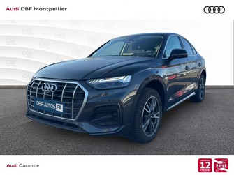 Photo Audi Q5 Sportback 40 TDI 204 S tronic 7 Quattro Avus