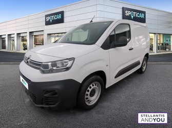 Photo Citroen Berlingo (30) VAN M 1000 BLUEHDI 75 S&S BVM5 WORKER
