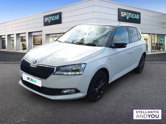 Photo Skoda Fabia 1.0 TSI 95 ch BVM5 Drive 125 ans