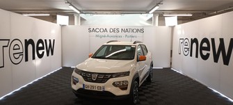 Photo Dacia Spring Achat Intégral Confort Plus
