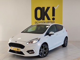 Photo Ford Fiesta ST-Line 1.0 100 GPS Radar Bluetooth 1ère main Régu