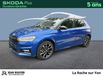 Photo Skoda Fabia Fabia 1.0 TSI 116 ch EVO 2 DSG7