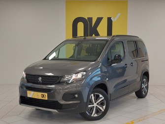 Photo Peugeot Rifter GT L1 1.5 131 EAT8 Leds GPS Carplay Caméra Régul C
