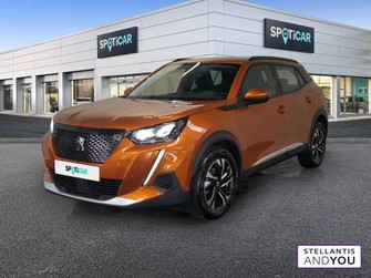 Photo Peugeot 2008 PureTech 100 S&S BVM6 Allure